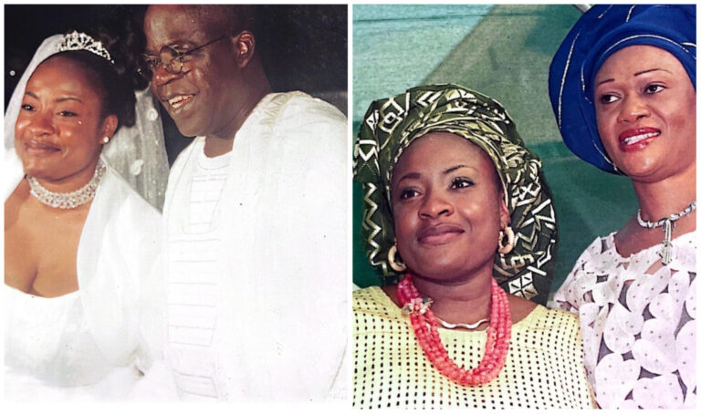 Wife Of Lagos Labour Party Chairman, Actress Foluke Daramola Declares Support For Tinubu
