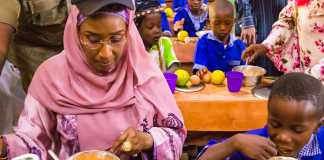 Home school feeding programme