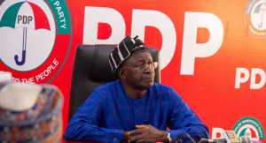 Ayu Should Leave If His Resignation Will End PDP Crisis – Party Chieftain