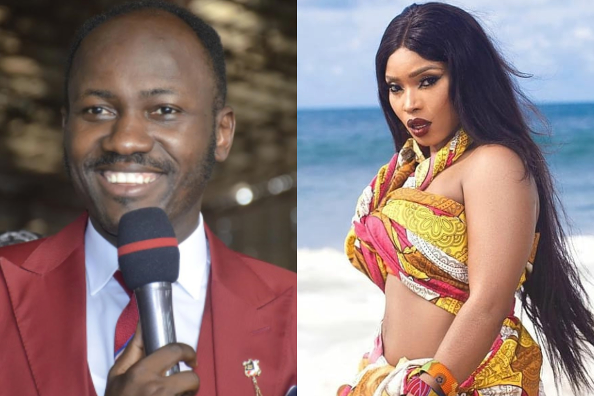 Apostle Suleman Threatens To Sue Halima Abubakar Over Sexual Allegations