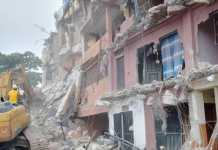 Lagos Building Collapse