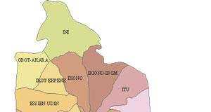 map of akwa ibom