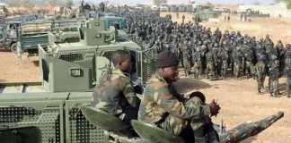 Nigerian army group