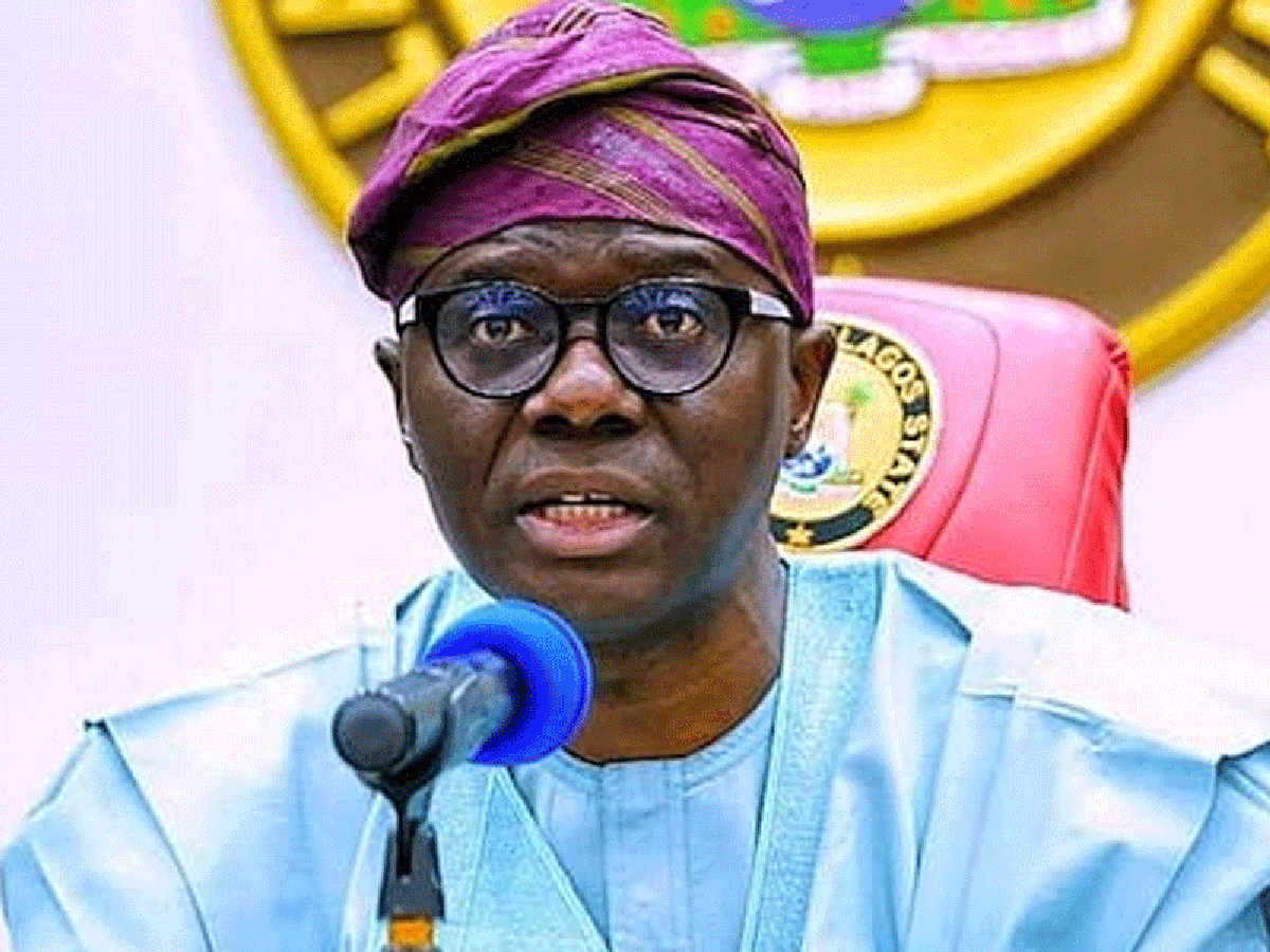 ‘My Opponents Are Noisemakers’ — Sanwo-Olu Kicks Off Re-Election Campaign