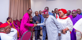 Northern Bishops Who Met With Tinubu Are On Their Own, Says PFN