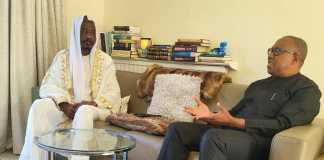 2023: Peter Obi, Ex-Emir Lamido Sanusi Meet In London