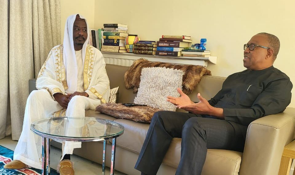 2023: Peter Obi, Ex-Emir Lamido Sanusi Meet In London