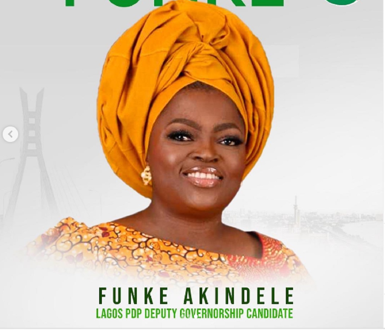 Flood: Lagos Government Is Irresponsible – Funke Akindele