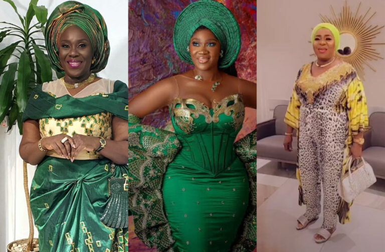 Reactions As Top Nollywood Actresses Make Tinubu’s Women Campaign List