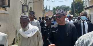 Peter Obi visits Sheikh Gumi