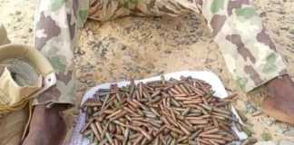JUST IN: Nigerian Soldier Captured Stealing, Supplying Bullets To Bandits In Borno