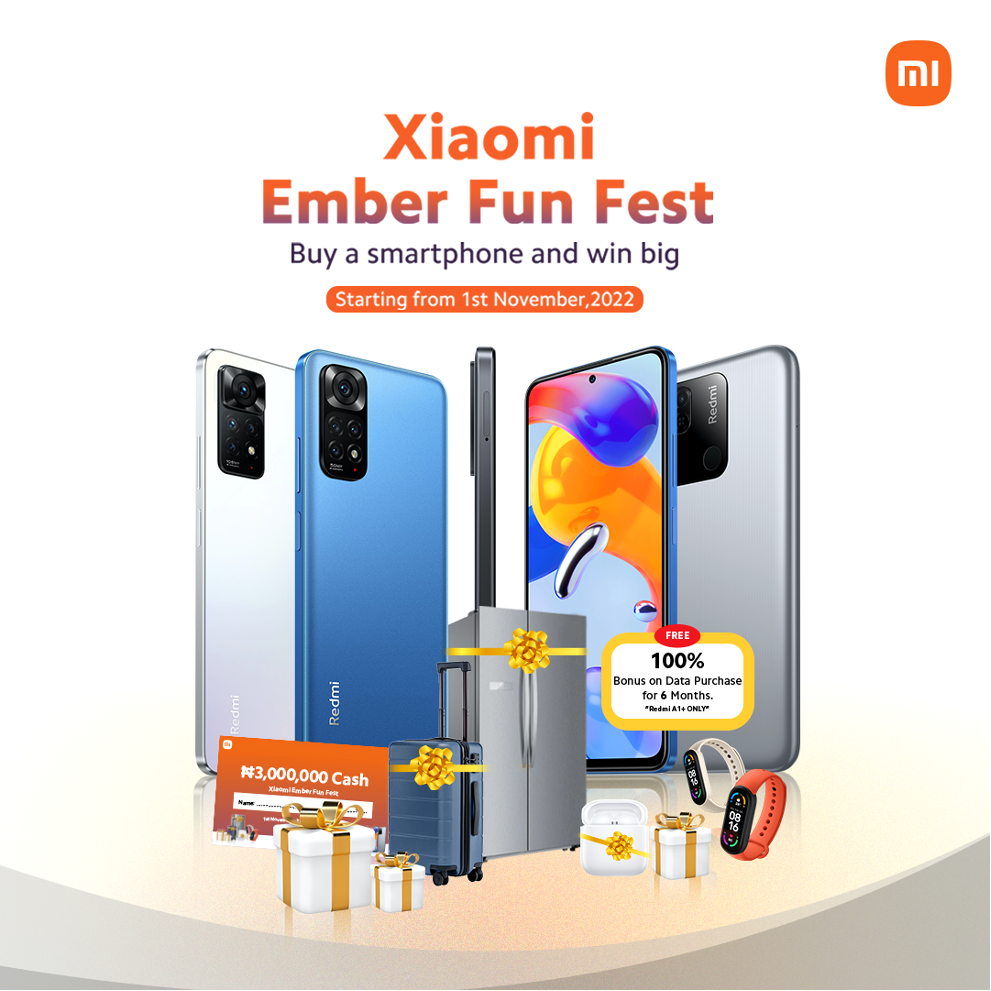 Win N3, 000,000 in Xiaomi Ember Fun Fest Promo!