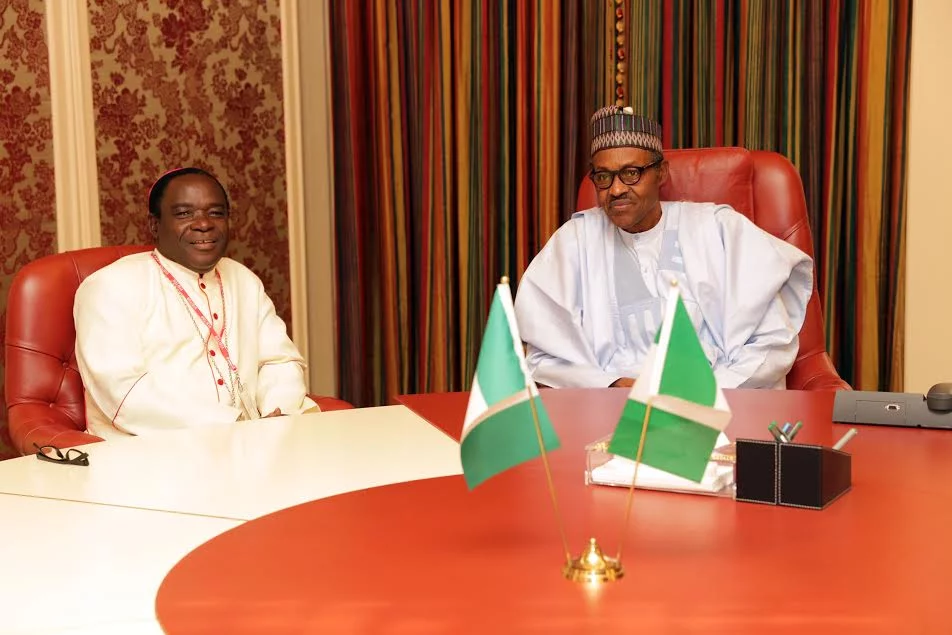 ‘You Have Amnesia’ – Presidency Slams Kukah Over Comments On Buhari