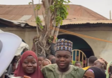 Cute Abiola shares his first salary as adviser to Widows