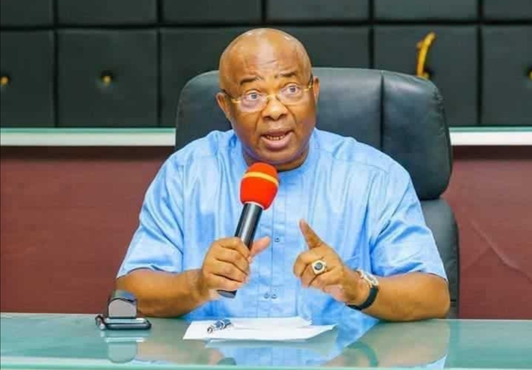 Attacks On Our INEC Offices Are Politically Motivated – Gov. Uzodinma