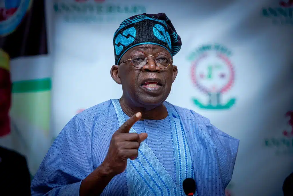Tinubu Allegedly Rushed Off Stage At Campaign Rally In Minna