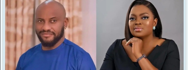 You’ll Become Governor, President One Day – Yul Edochie Consoles Funke Akindele