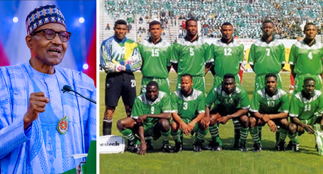 Buhari Approves Allocation Of Houses To 1994 AFCON Super Eagles Players