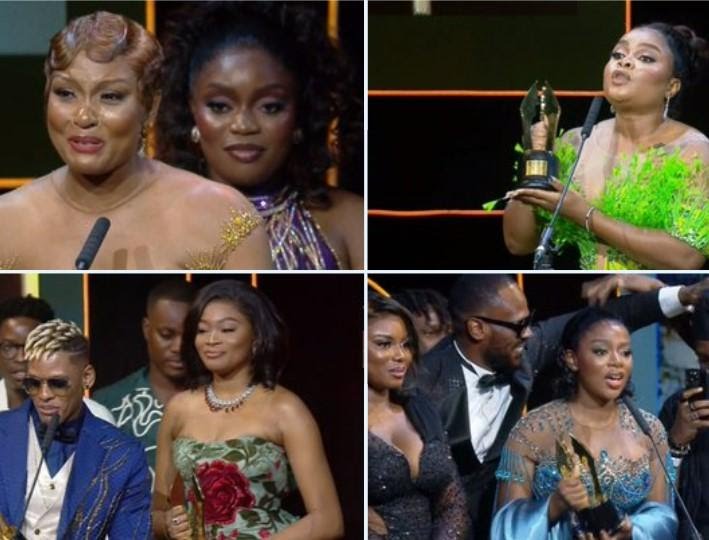 Full List Of Winners From 2023 AMVCA