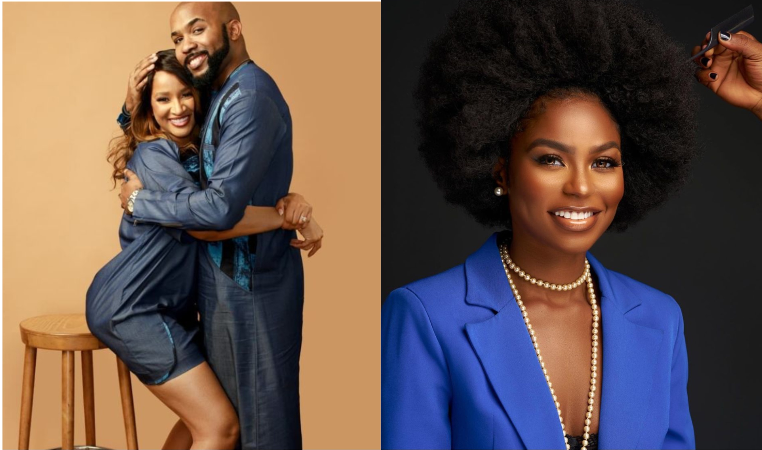 Banky W Accused Of Cheating On Wife Adesua Etomi, Expecting Child With Singer, Niyiola