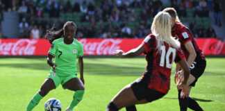 Super Falcons Hold Olympic Champion Canada