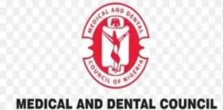 Medical and Dental Council of Nigeria.