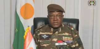 Abdourahamane Tiani, Niger Republic coup