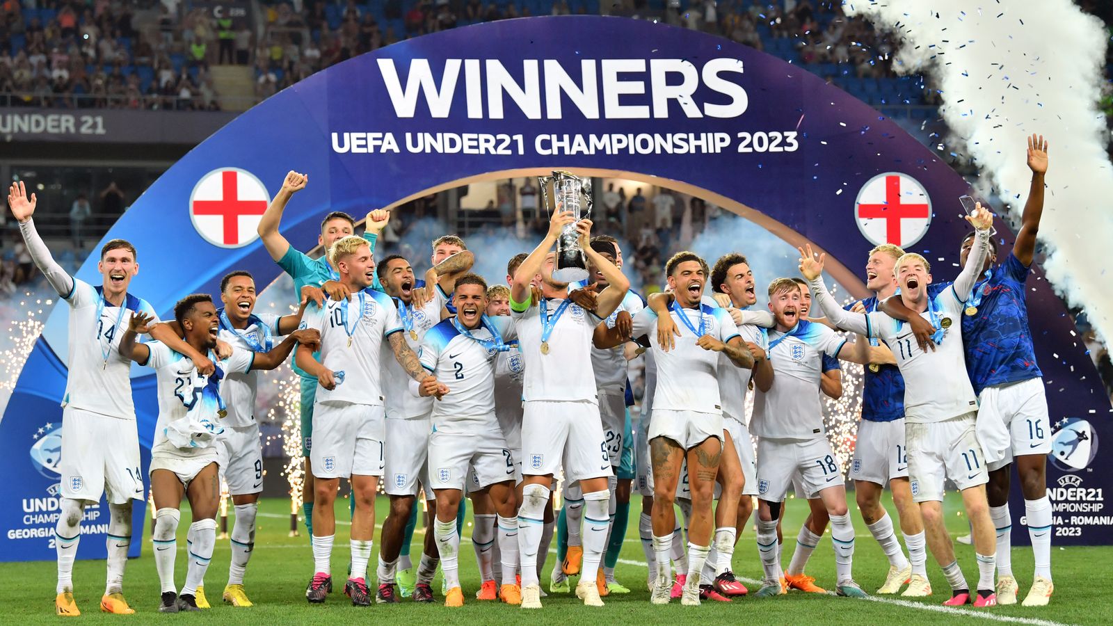 England Beat Spain To Win Under-21 Euro After 39 Years