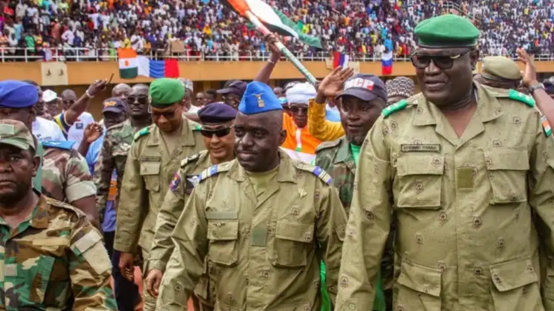 Niger Republic coup 