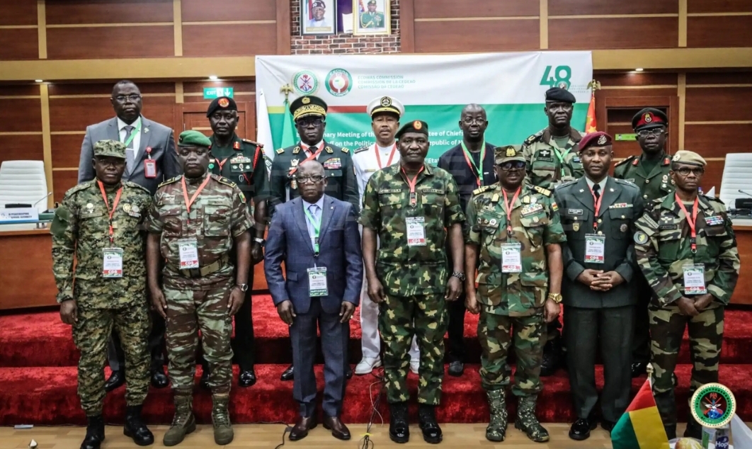 ECOWAS Defence Chiefs