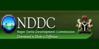 Niger Delta Development Commission (NDDC).
