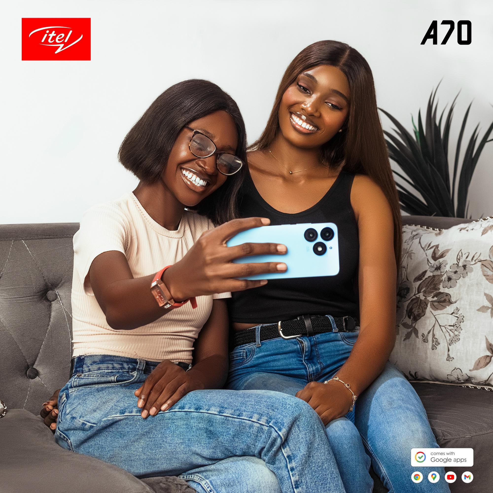 The itel A70 Is Affordable, Reliable, and Stylish. Here’s Why
