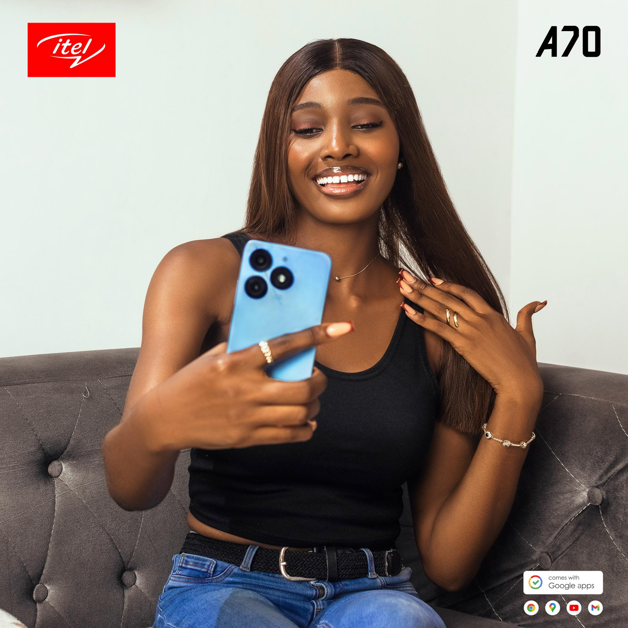 The itel A70 Is Affordable, Reliable, and Stylish. Here’s Why