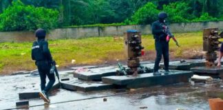 NSCDC Intercepts Stolen Crude In Imo, Sets Product On Fire