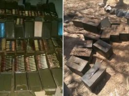 Troops Arrest Three Soldiers For Stealing 374 Ammunition Rounds