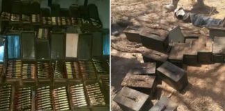 Troops Arrest Three Soldiers For Stealing 374 Ammunition Rounds
