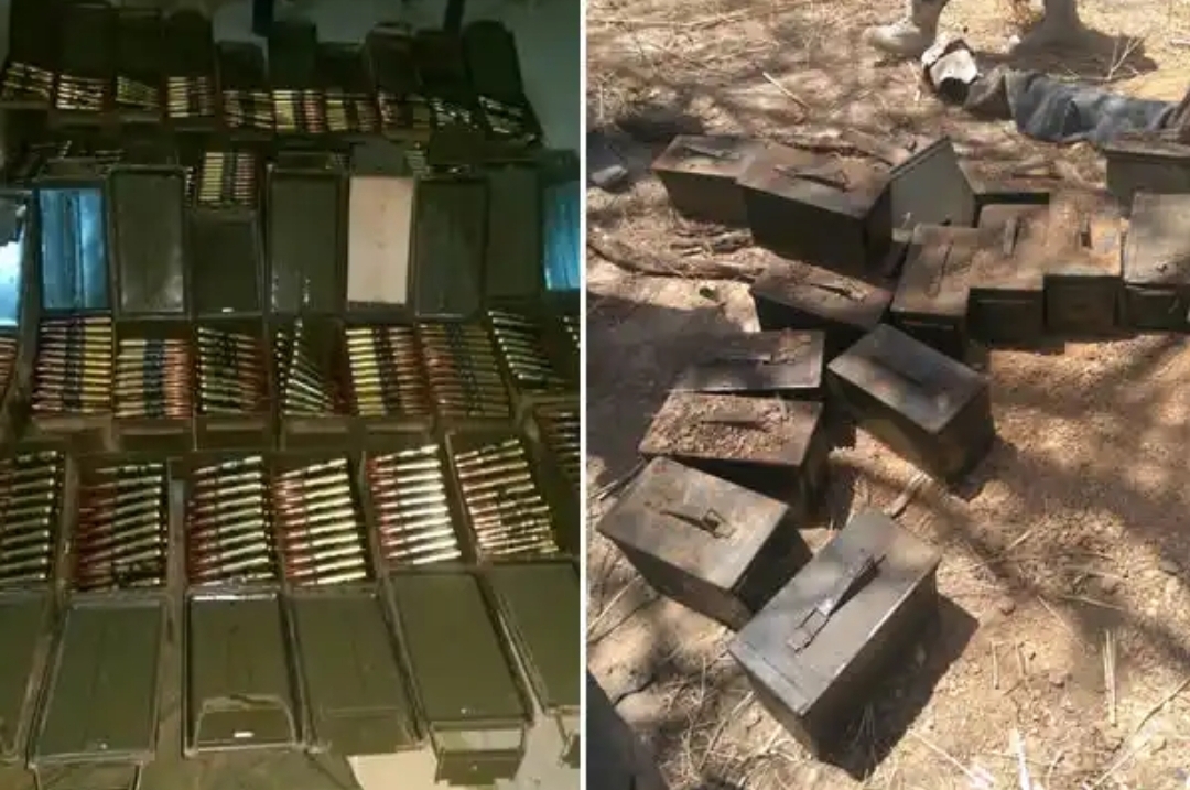 Troops Arrest Three Soldiers For Stealing 374 Ammunition Rounds 