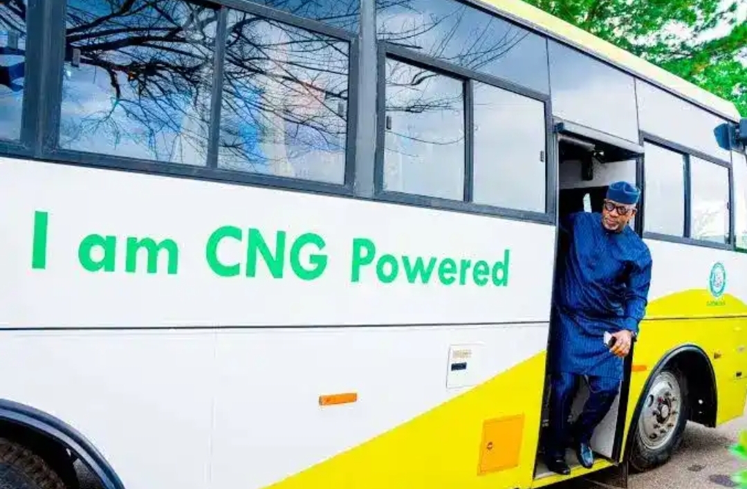 Dapo Abiodun CNG bus 