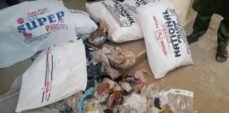 NSCDC Arrests Nine For Selling Pillows Stuffed With Used Pampers, Sanitary Pad In Sokoto