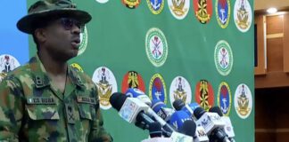 Edward Buba, Plateau Massacre: Difficult, Inaccessible Terrain Delayed Troops Response — DHQ
