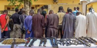 Police Nab Abuja Kidnappers, Parade 16 Suspects