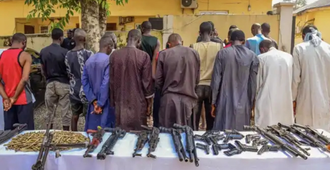 Police Nab Abuja Kidnappers, Parade 16 Suspects 