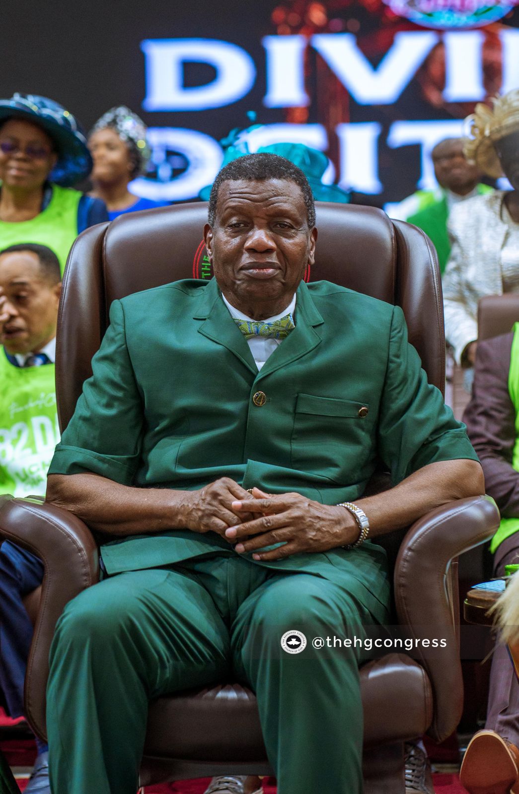 Hardship: Leaders Are Trying Their Best, Nigeria’s Problems Spiritual – Adeboye