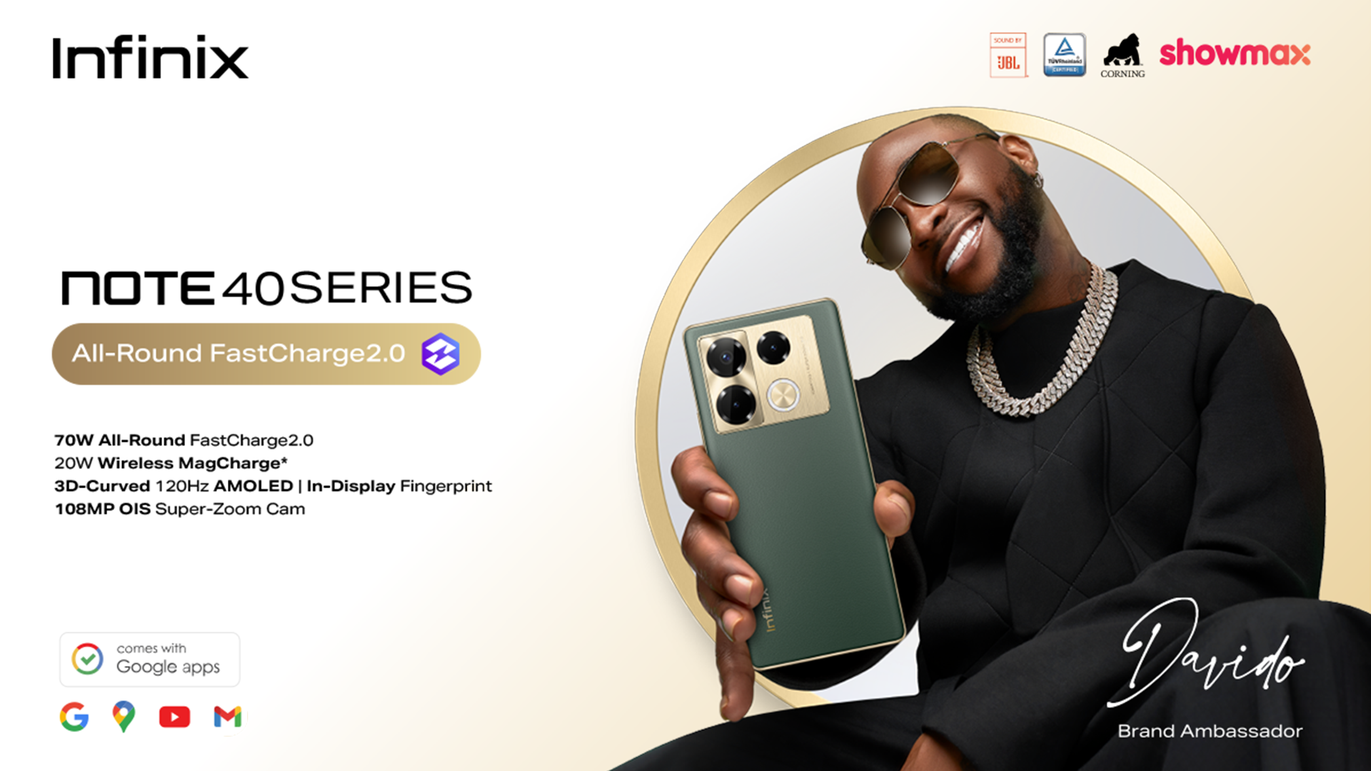 Infinix Debuts NOTE 40 Series with Pioneering Features in Nigeria
