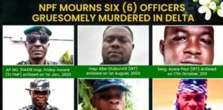 Police Release Identities Of Officers Abducted, Killed In Delta