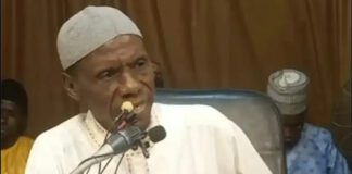 Popular Bauchi-based Islamic cleric, Idris Abdul’aziz,