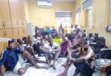 Police Nab 40 Suspects In Criminal Hideouts Raid In Lagos