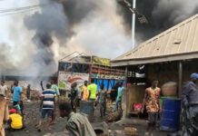 Police Nab 50 Hoodlums As They Clash In Ile-Epo, Destroy Shanties