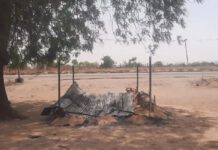 Repentant Boko Haram Insurgents Burn Down NDLEA, NCS Checkpoints In Borno