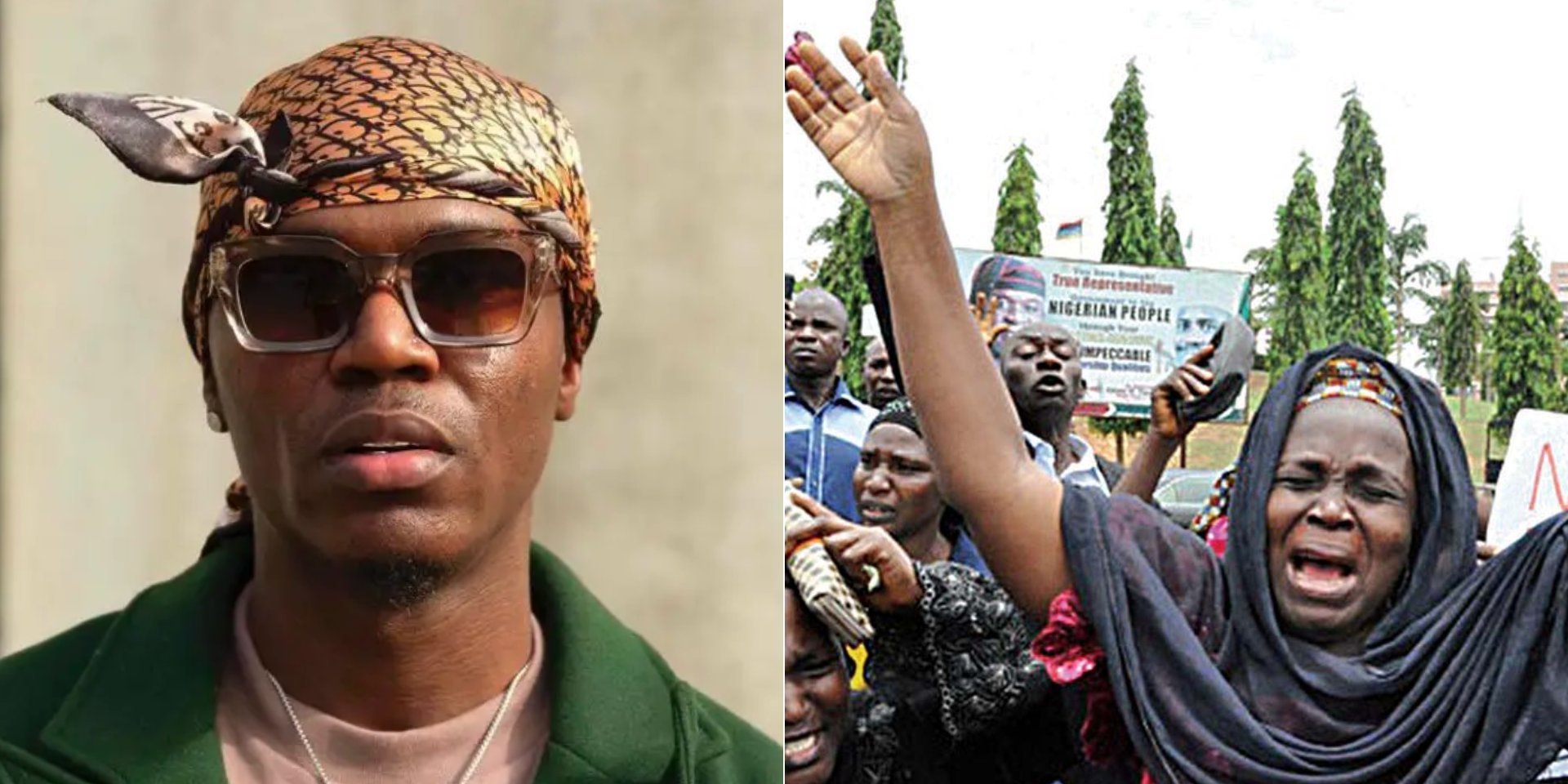 “Religious Leaders Are Benefiting From Nigeria’s Insecurity, Hardship” – Spyro